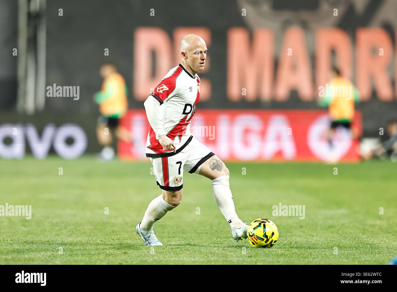 Rayisi Isi Palazon (RayoVallecano), APRIL 3, 2026 - Football / Soccer ...