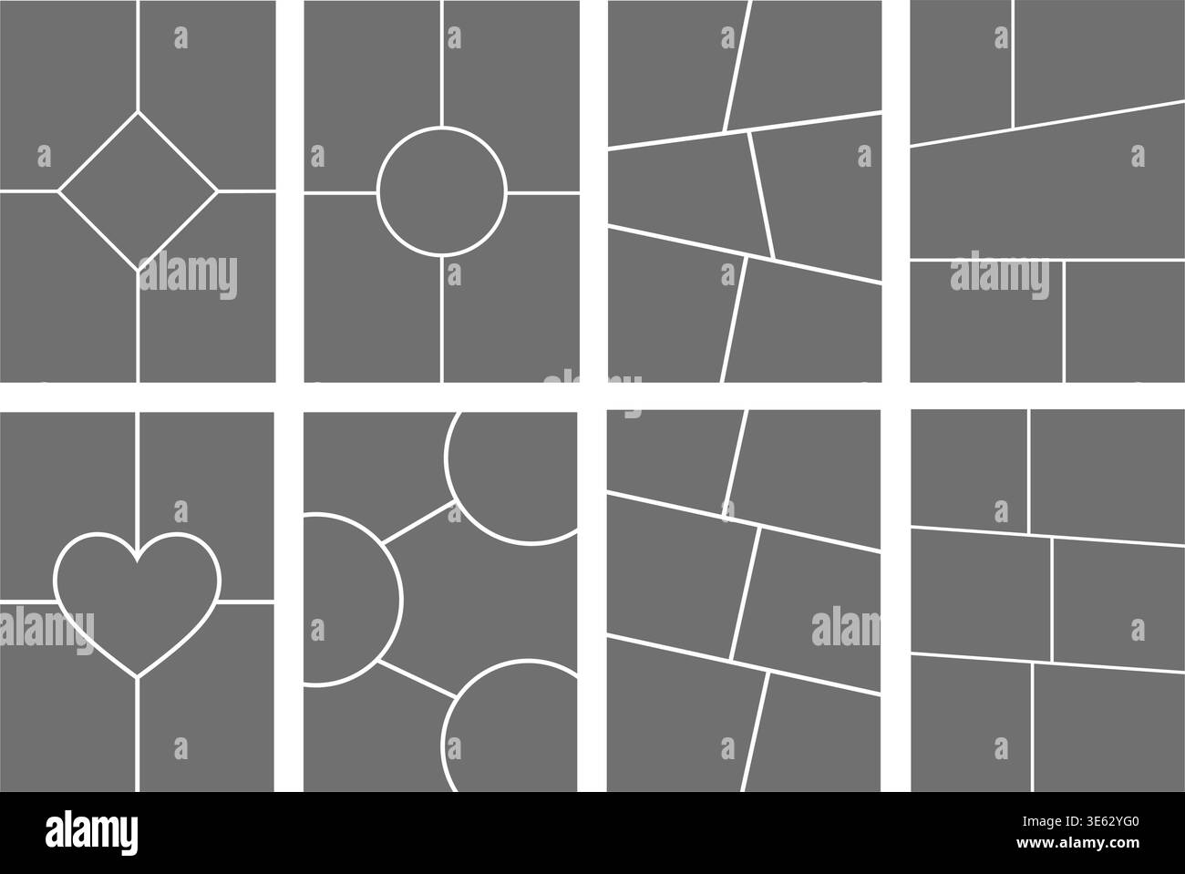 Six panel cartoon hi-res stock photography and images - Alamy