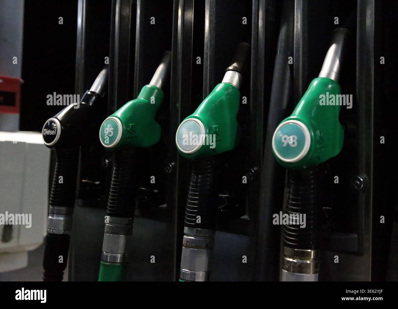 Luxemburg Remich Tankstelle Preise