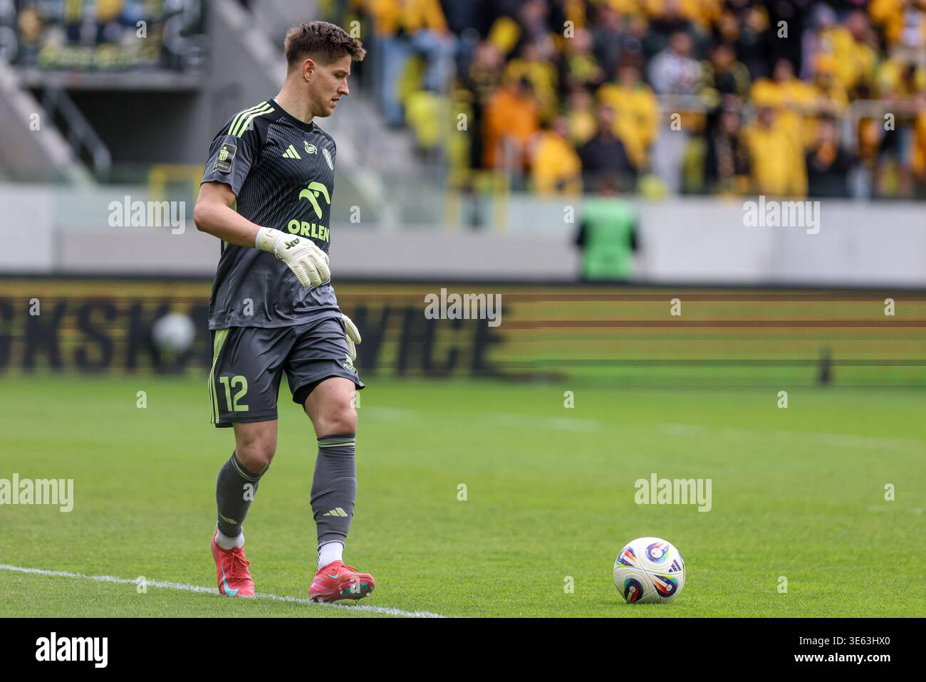 04.04.2026, Katowice Mecz PKO Ekstraklasa sezon 2025/26 GKS Katowice ...
