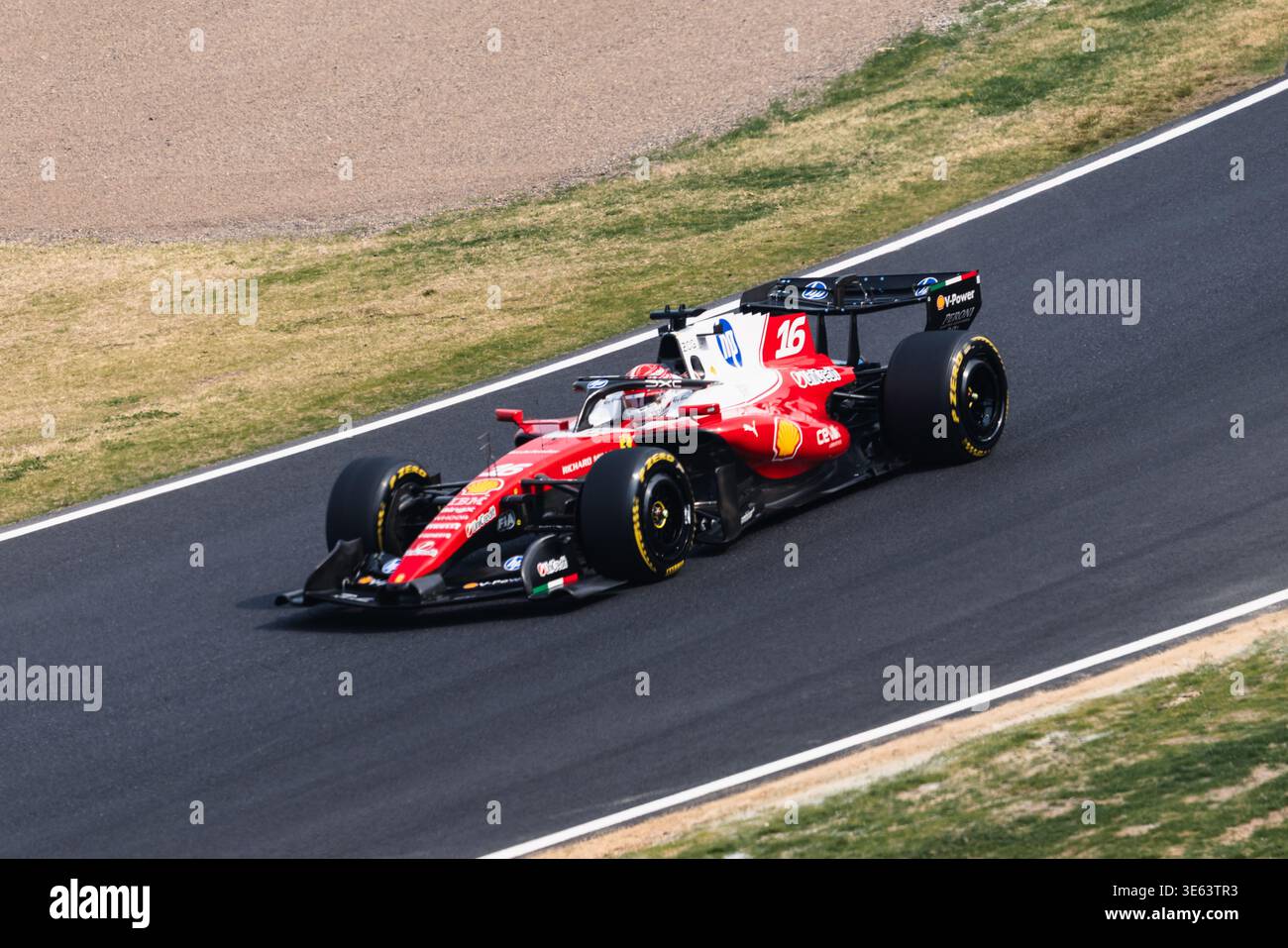SUZUKA, Japan - MARCH 29: during Formula 1 - Japanese Grand Prix 2026 race day at Suzuka Circuit on March 29, 2026, in Suzuka, Japan, Stock Photo