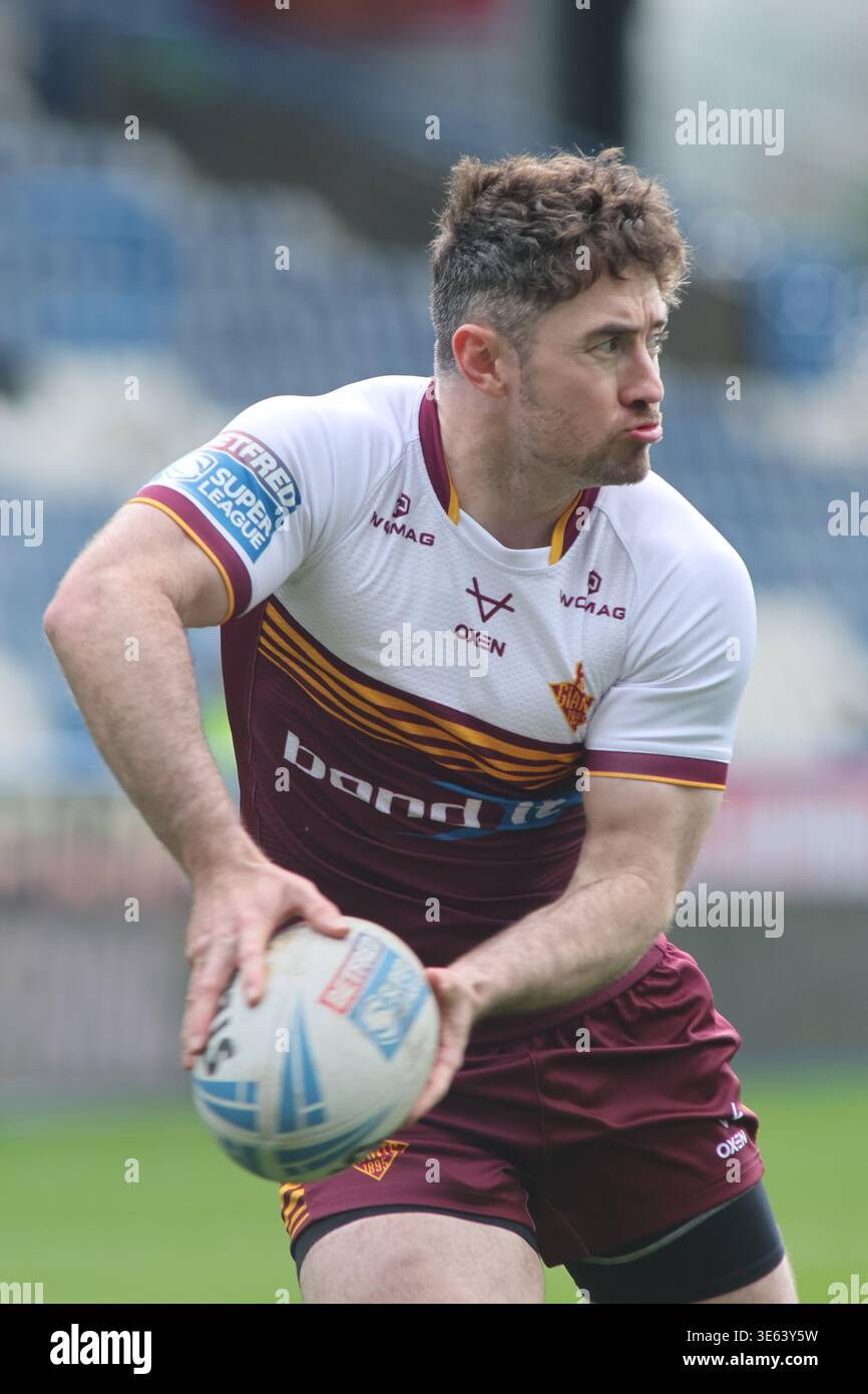 Accu Stadium, Huddersfield , West Yorkshire, 4th April 2026 ...