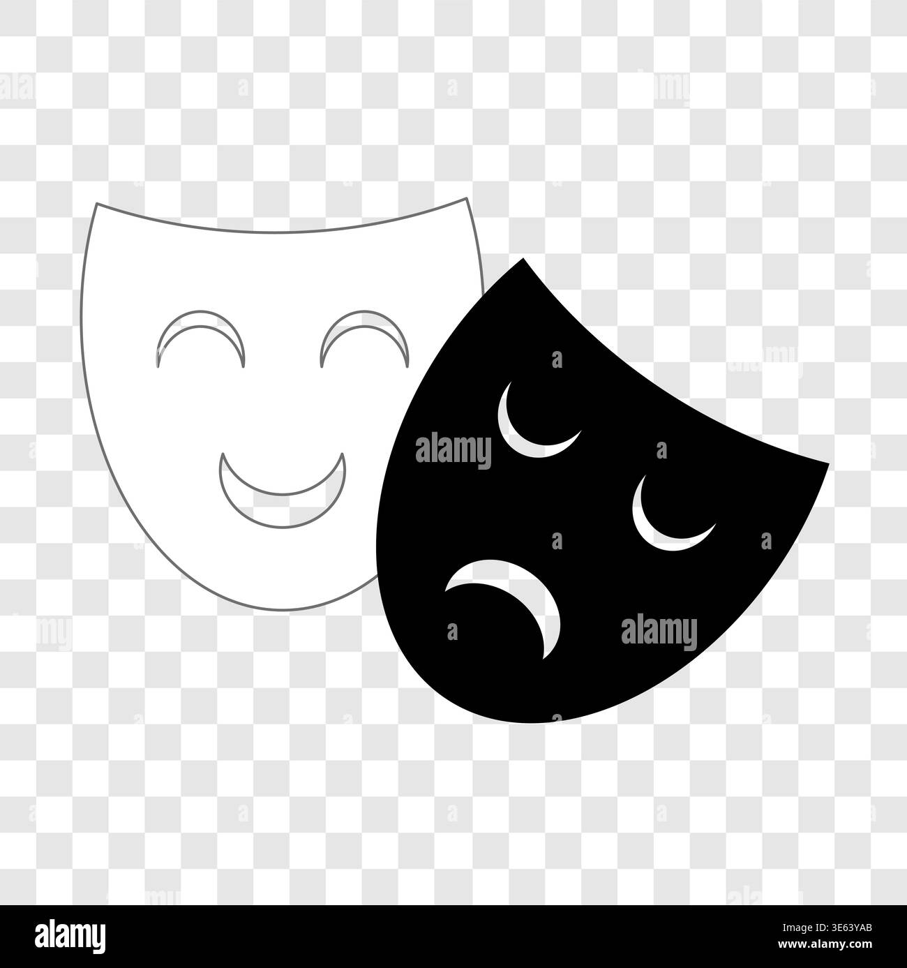 Theater Masks Symbol