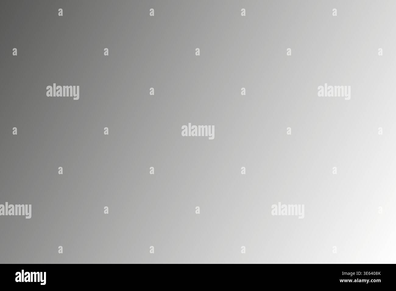 Smooth grey gradient background. Soft silver Vector texture. Dark top corner shading. Light bottom corner glow effect. Stock Vector