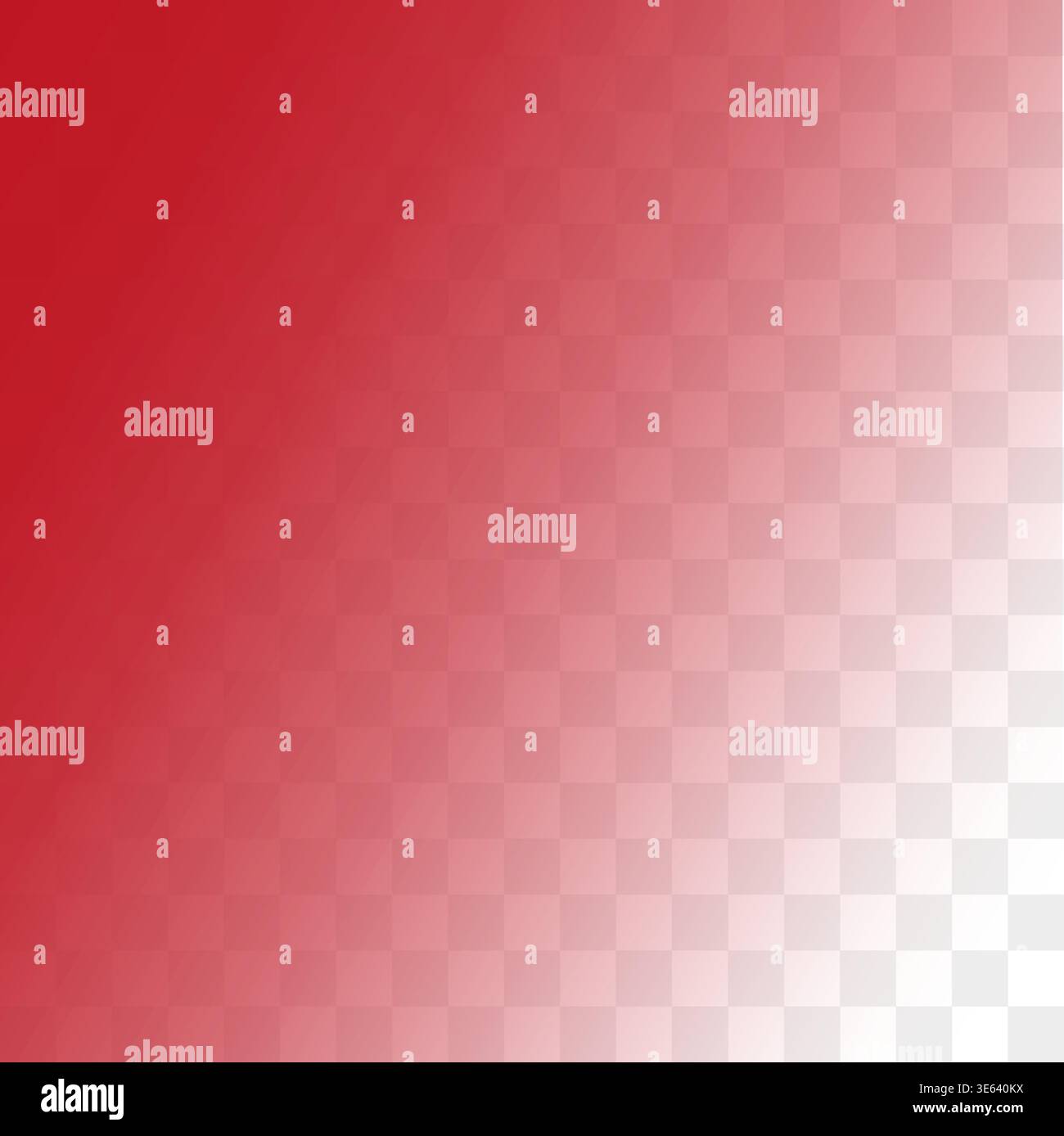 Red gradient texture. Checkerboard background Vector. Diagonal light transition. Vivid color style. Manual vector only. No autotrace used. Stock Vector