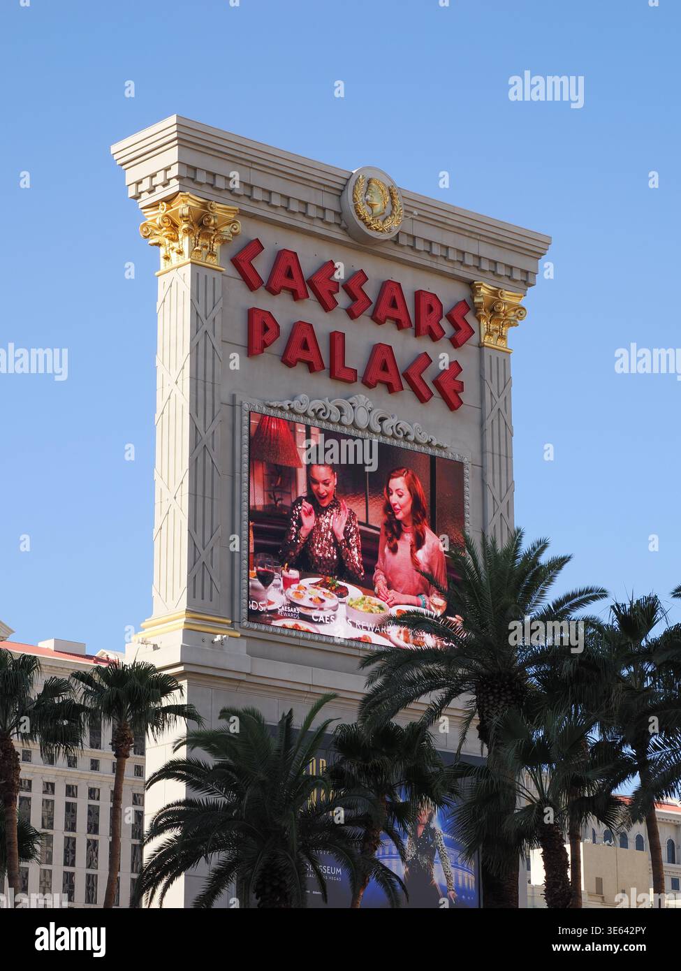 Las Vegas, United States - September 29, 2025 - A large, classical ...