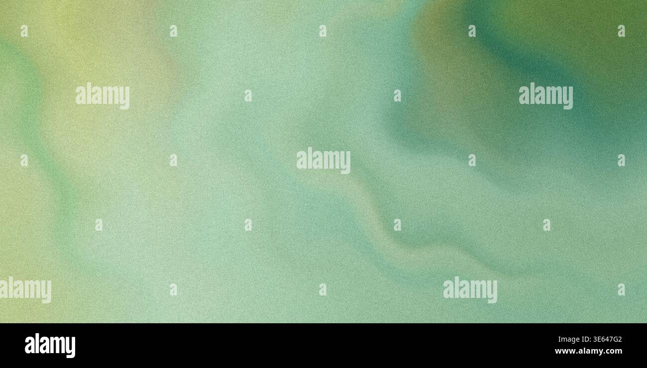 Noticable Color This image presents a teal and green gradient background with dynamic ...