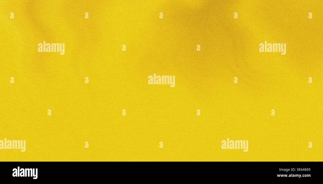 This image showcases a bright and cheerful abstract background with a vibrant yellow color, featuring a textured surface and a smooth gradient effect Stock Photo