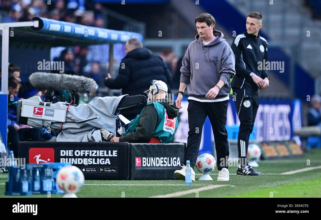 Trainer [coach] Merlin Polzin (HSV Hamburg) Hamburg, April 4, 2026 ...