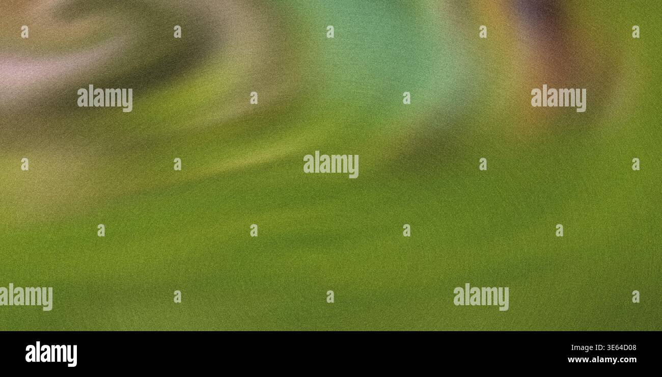 This image features a blurry green abstract background with swirling ...