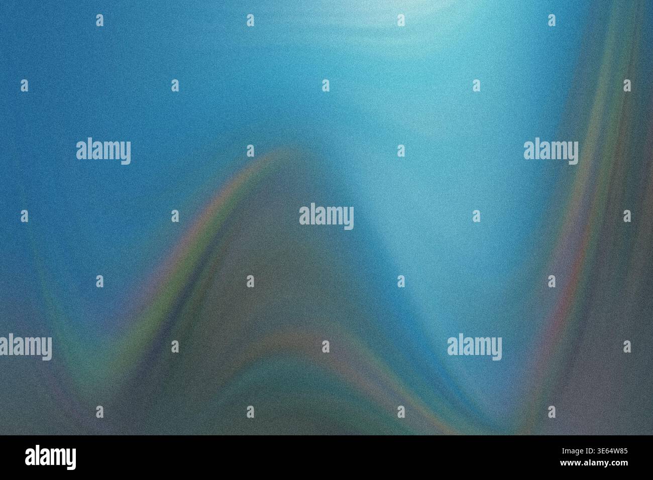 This image showcases vibrant blue and green textured shapes with rainbow accents, creating a dynamic and eye-catching visual effect Stock Photo