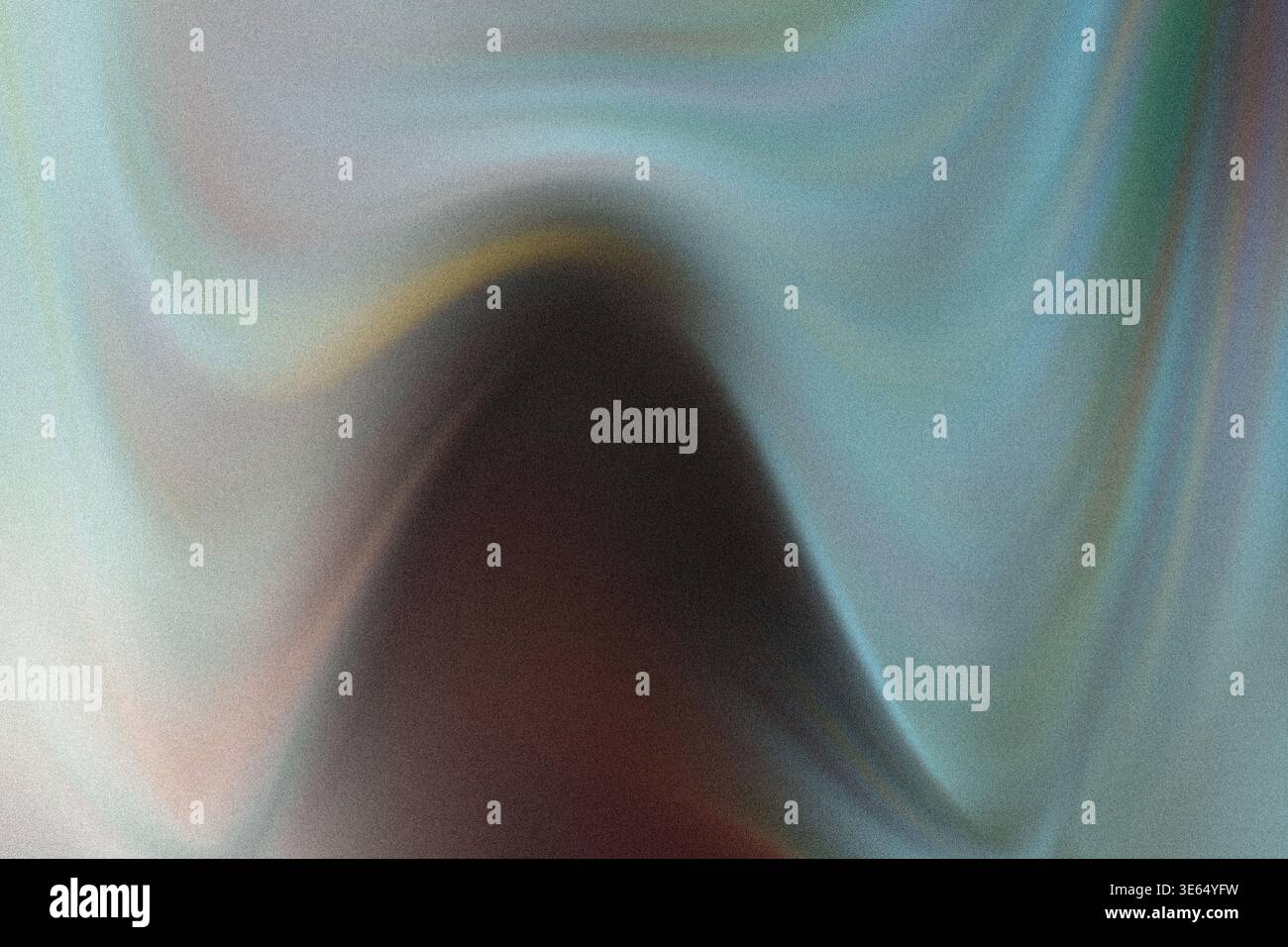 Abstract background with a dark shadow on swirly blue and green colors, smooth flow, and a textured surface, creating a sense of depth and visual inte Stock Photo