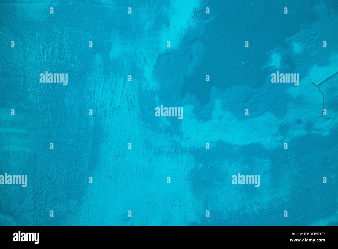 Texture of blue painted wall Stock Photo