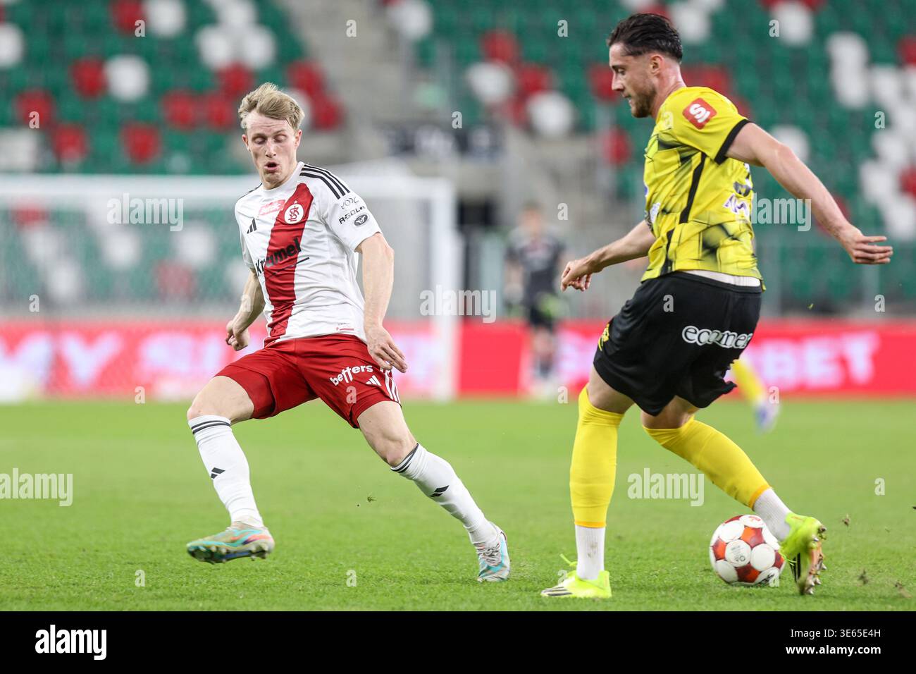 04.04.2026, Sosnowiec Mecz Betclic I liga sezon 2025/26 Wieczysta ...