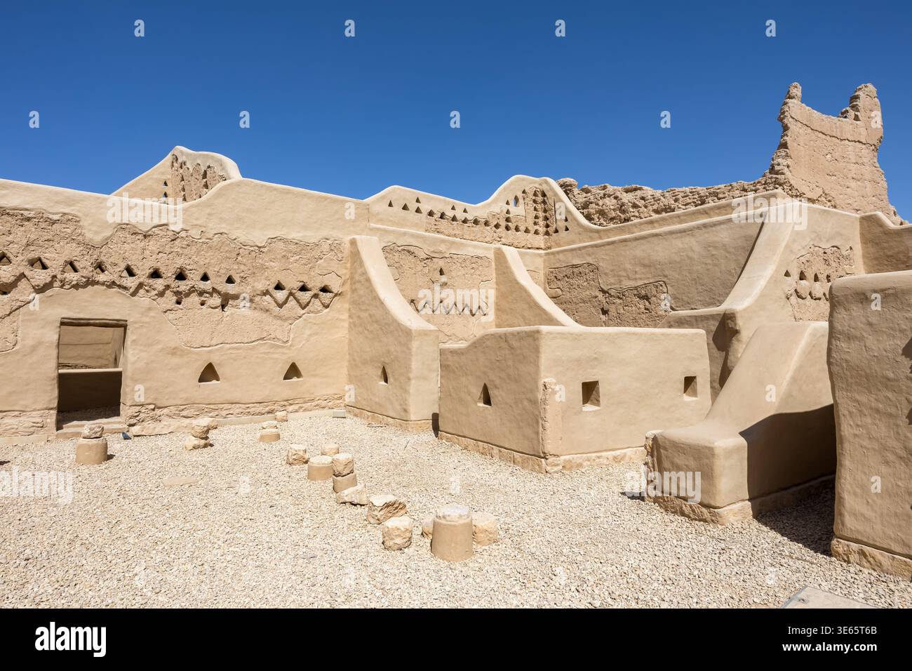 Riyadh Salwa Palace in the historic district of At-Turaif UNESCO World ...