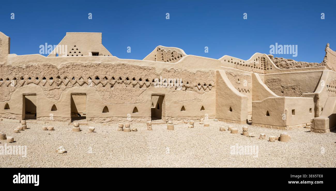 Riyadh Salwa Palace in the historic district of At-Turaif UNESCO World ...
