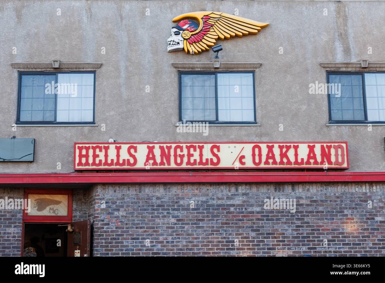 Hells angels california hi-res stock photography and images - Alamy