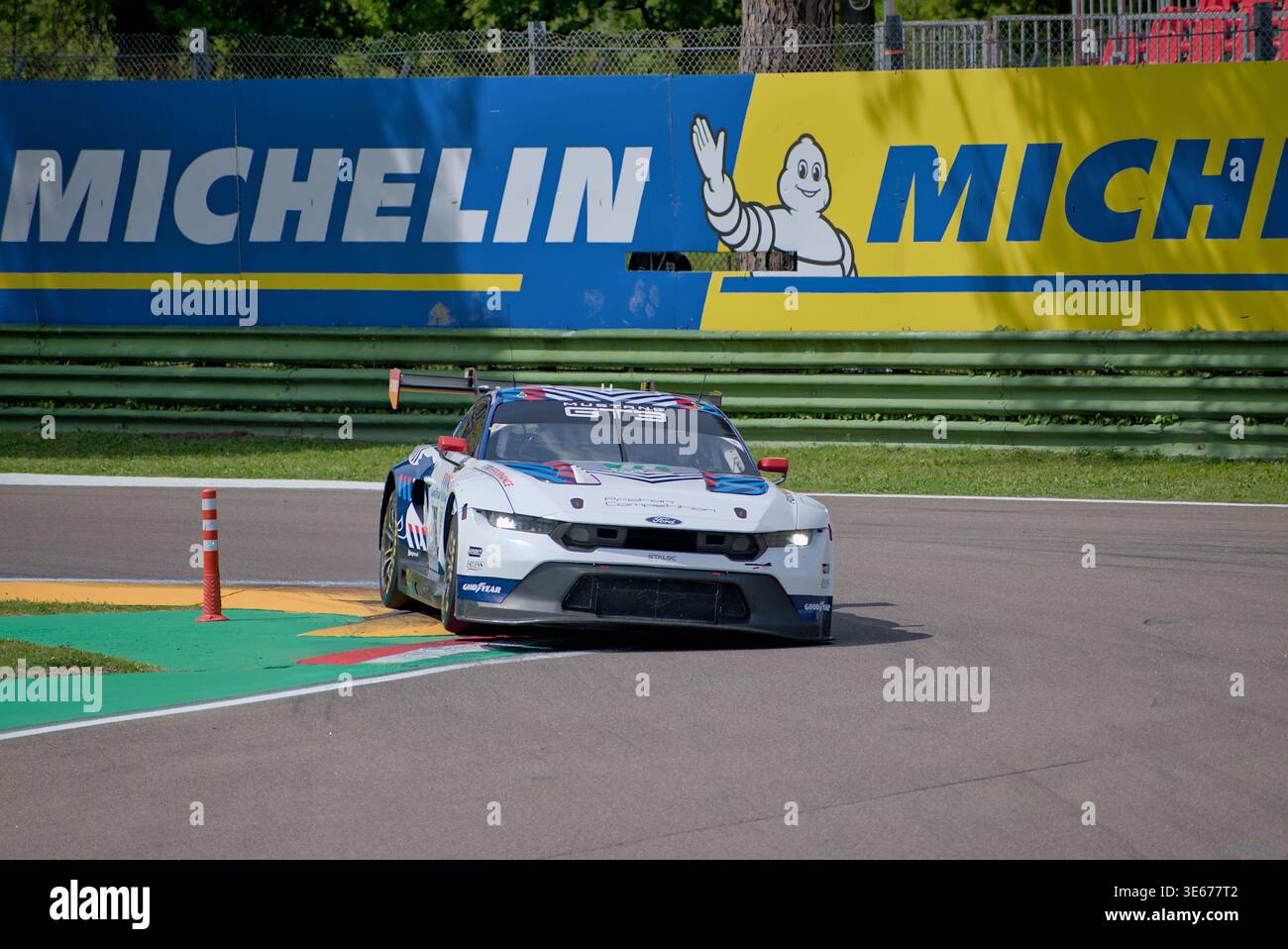 Stallion Flight Stallion Flight: The 88 Proton Competition Mustang LMGT3 launching at ...