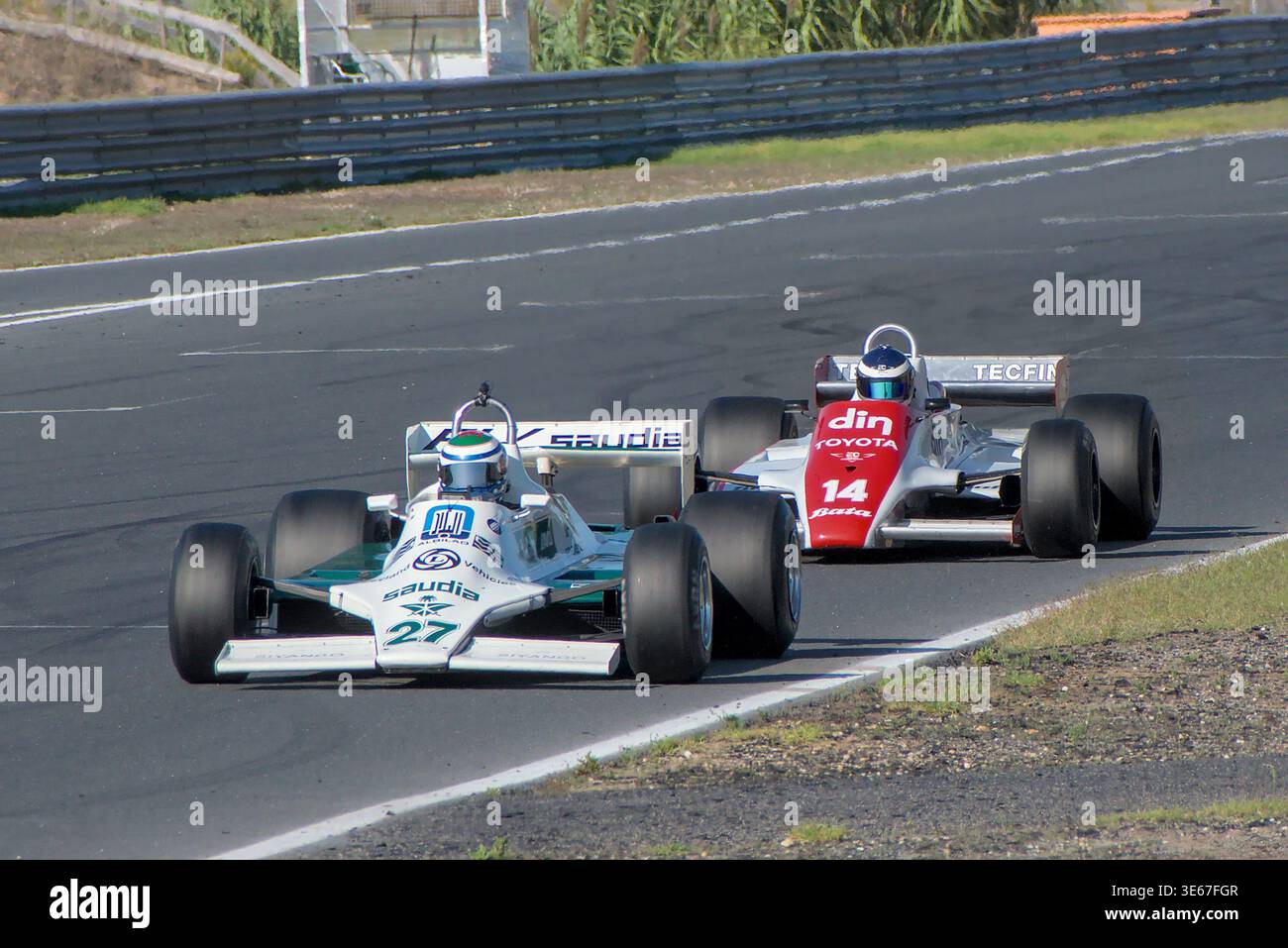 Ensign formula 1 hi-res stock photography and images - Alamy