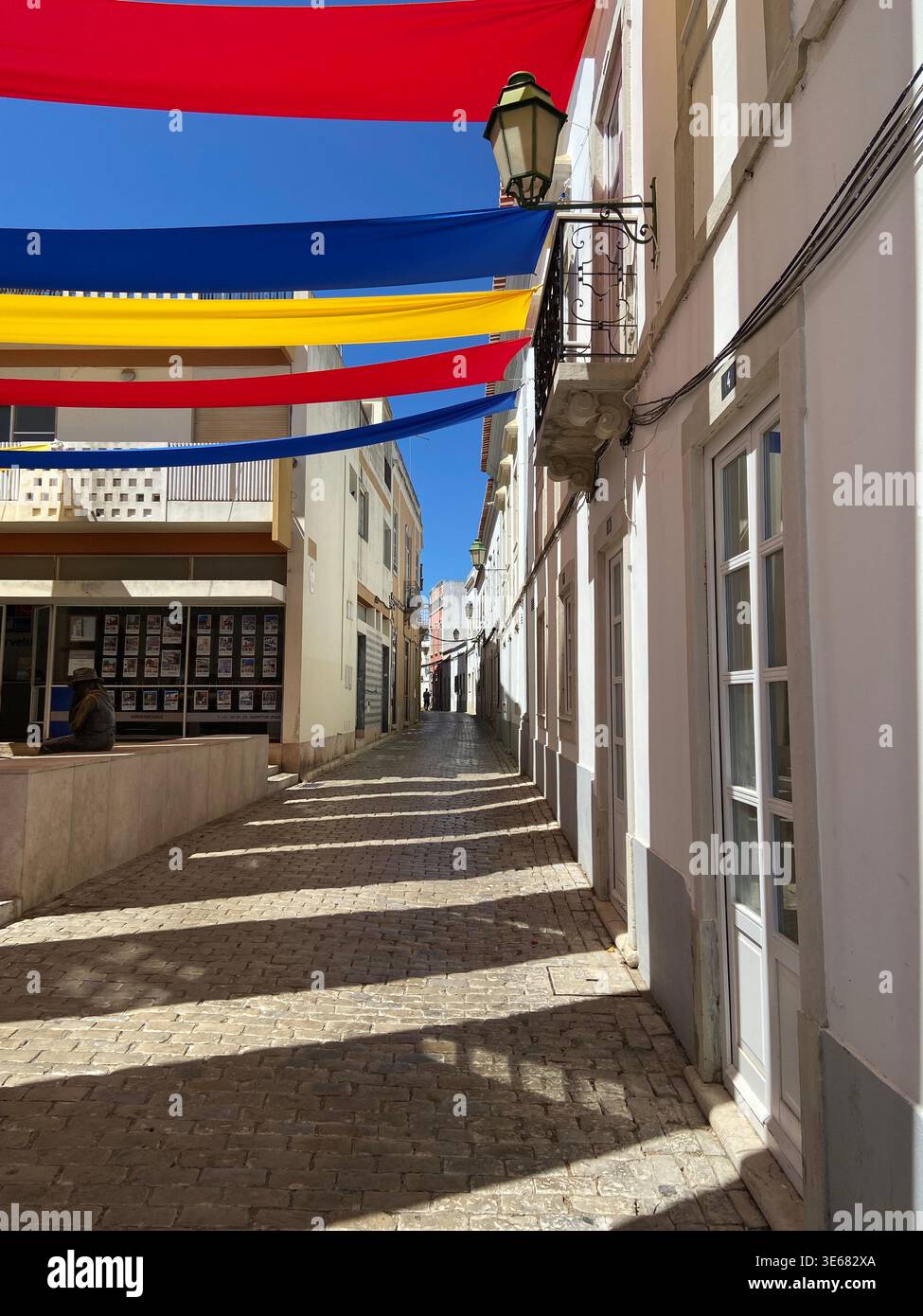 Louie streets of colour and Portuguese culture - Smartphone Captured Stock Image