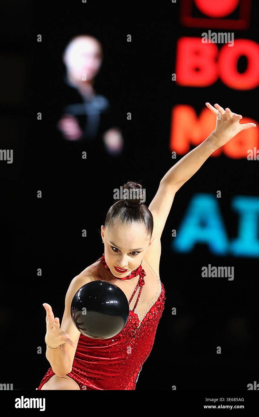 Ova Ball Mariia Borisova (AIN), Qualification Ball during the 37th ...