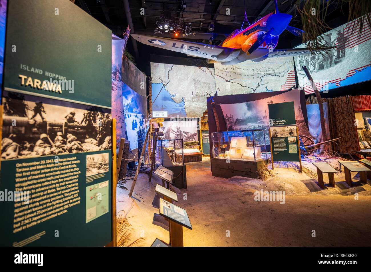 Pacific theater galleries hi-res stock photography and images - Alamy