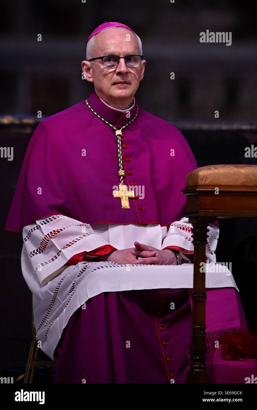 Prefect In Rome ROME, ITALY - APRIL 03:New Vatican Prefect: Archbishop Petar Rajic.Pope ...