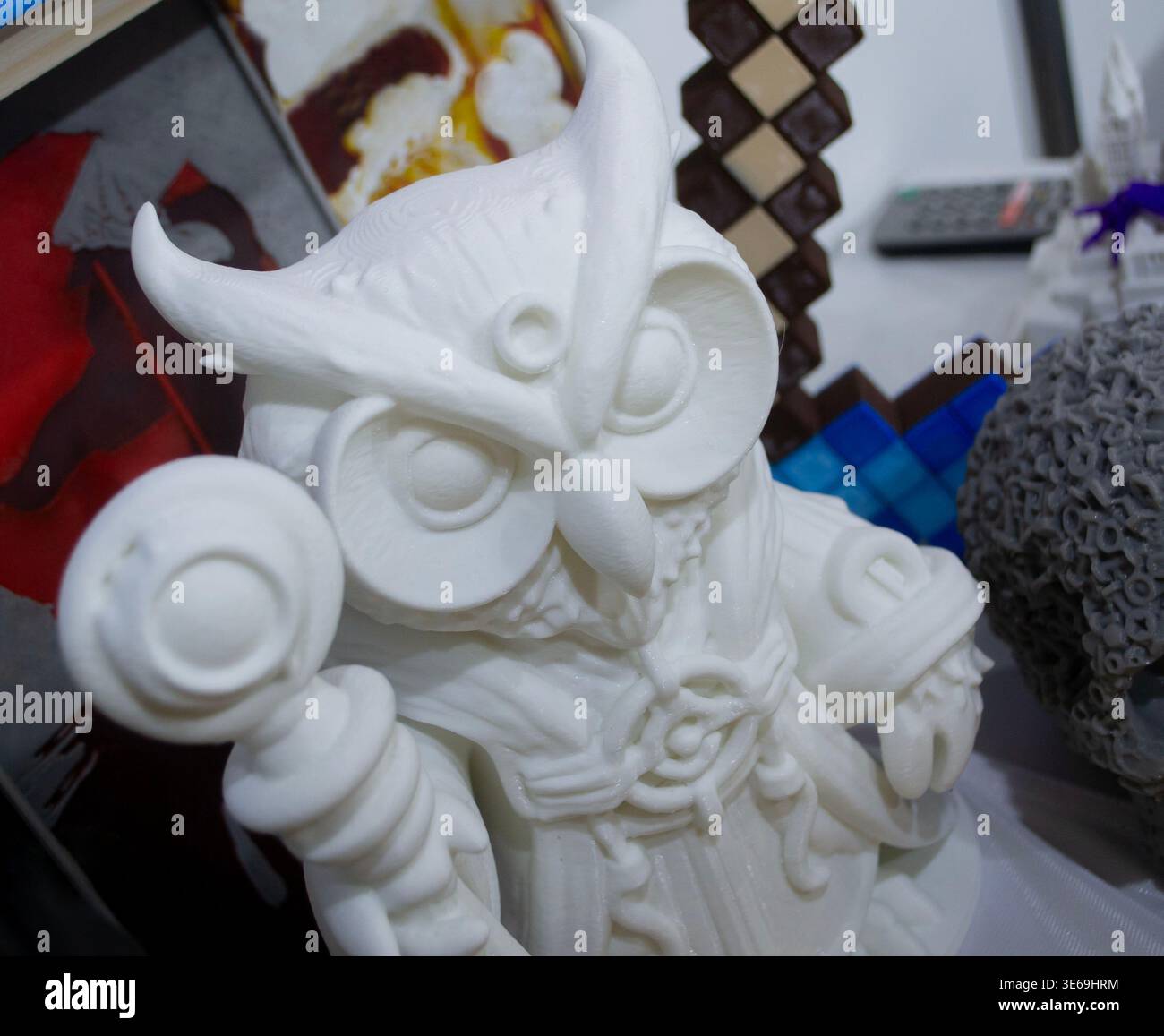 3d printed art hi-res stock photography and images - Alamy