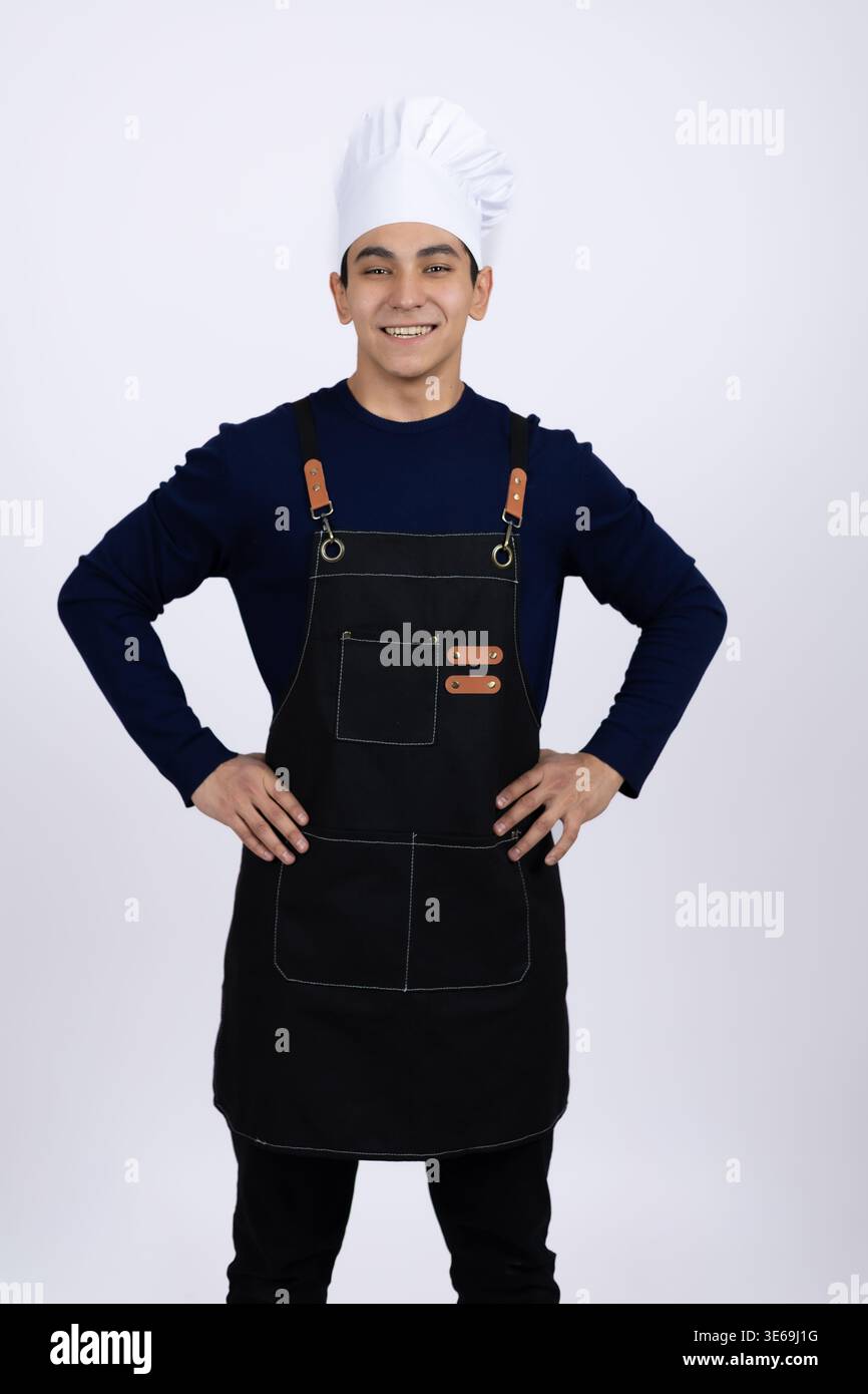 Cook professional waiter uniform hi-res stock photography and images ...