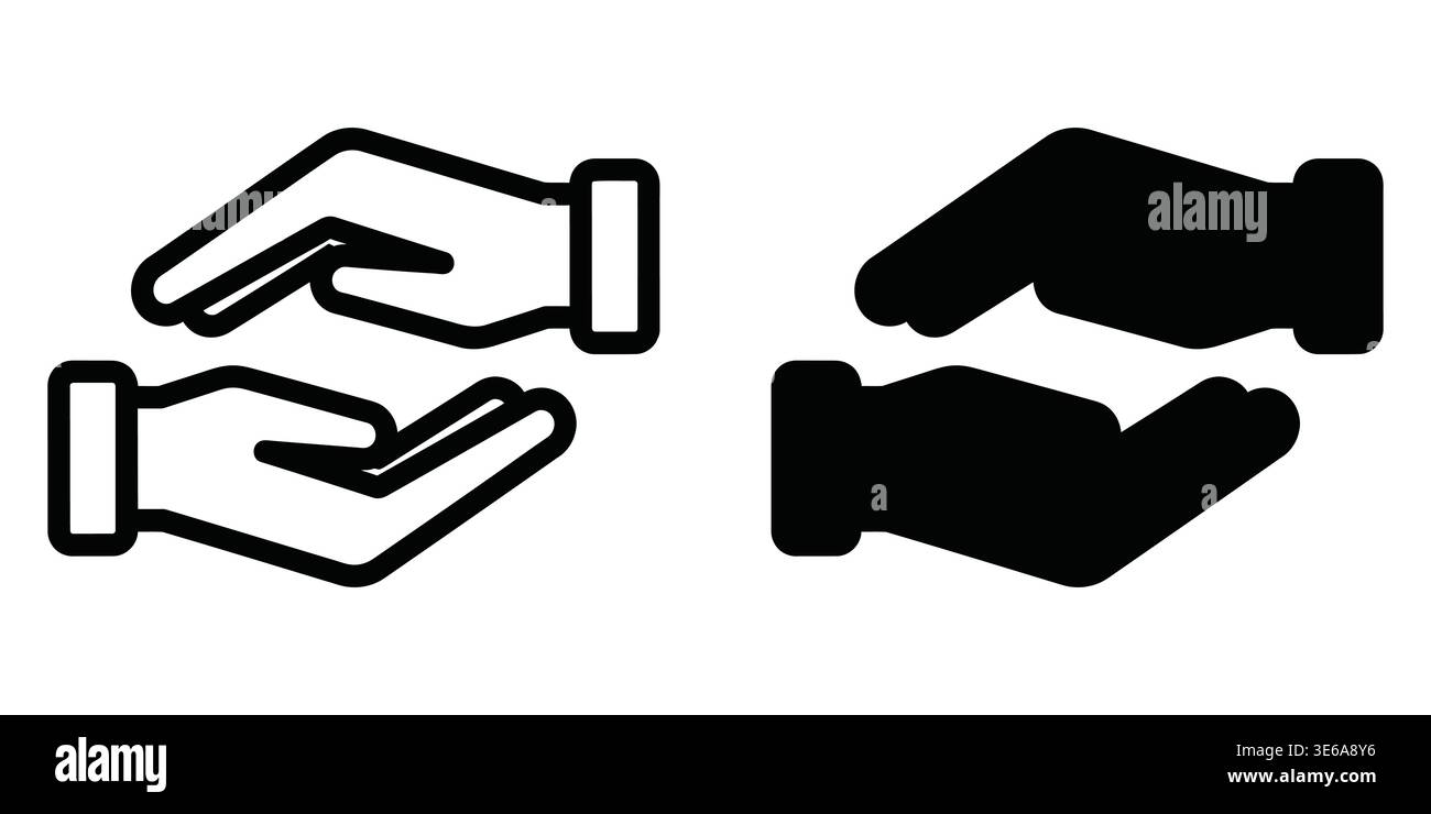 Hand Shake Variation The symbolic representation of cooperation, agreement, and handshake ...
