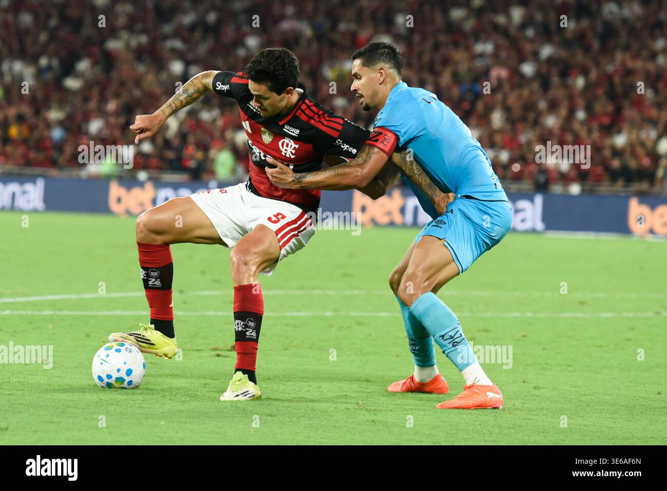 RIO DE JANEIRO, RJ - 05.04.2026: FLAMENGO X SANTOS - Flamengo vs Santos ...