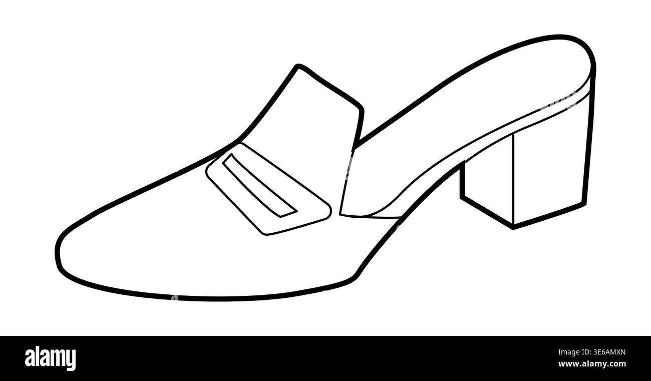 Heel mule sole hi-res stock photography and images - Alamy
