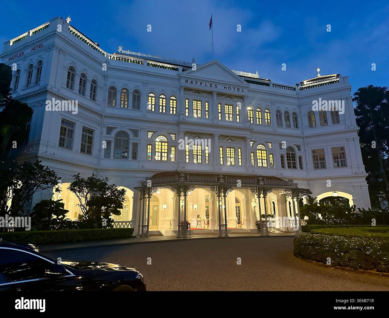 Singapore hotel hi-res stock photography and images - Alamy