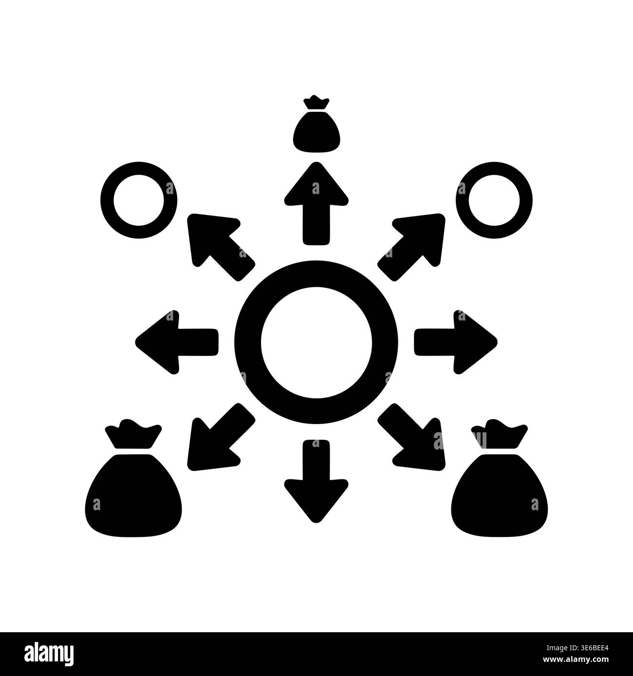 Income distribution vector vectors hi-res stock photography and images ...