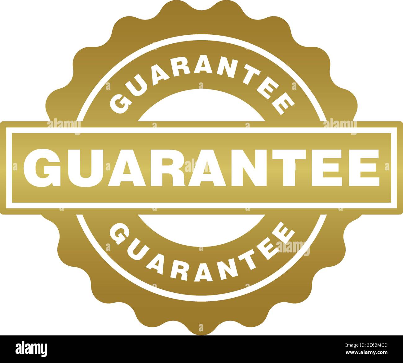Rubber Stamp Guaranteed icon vector design templates simple and modern ...