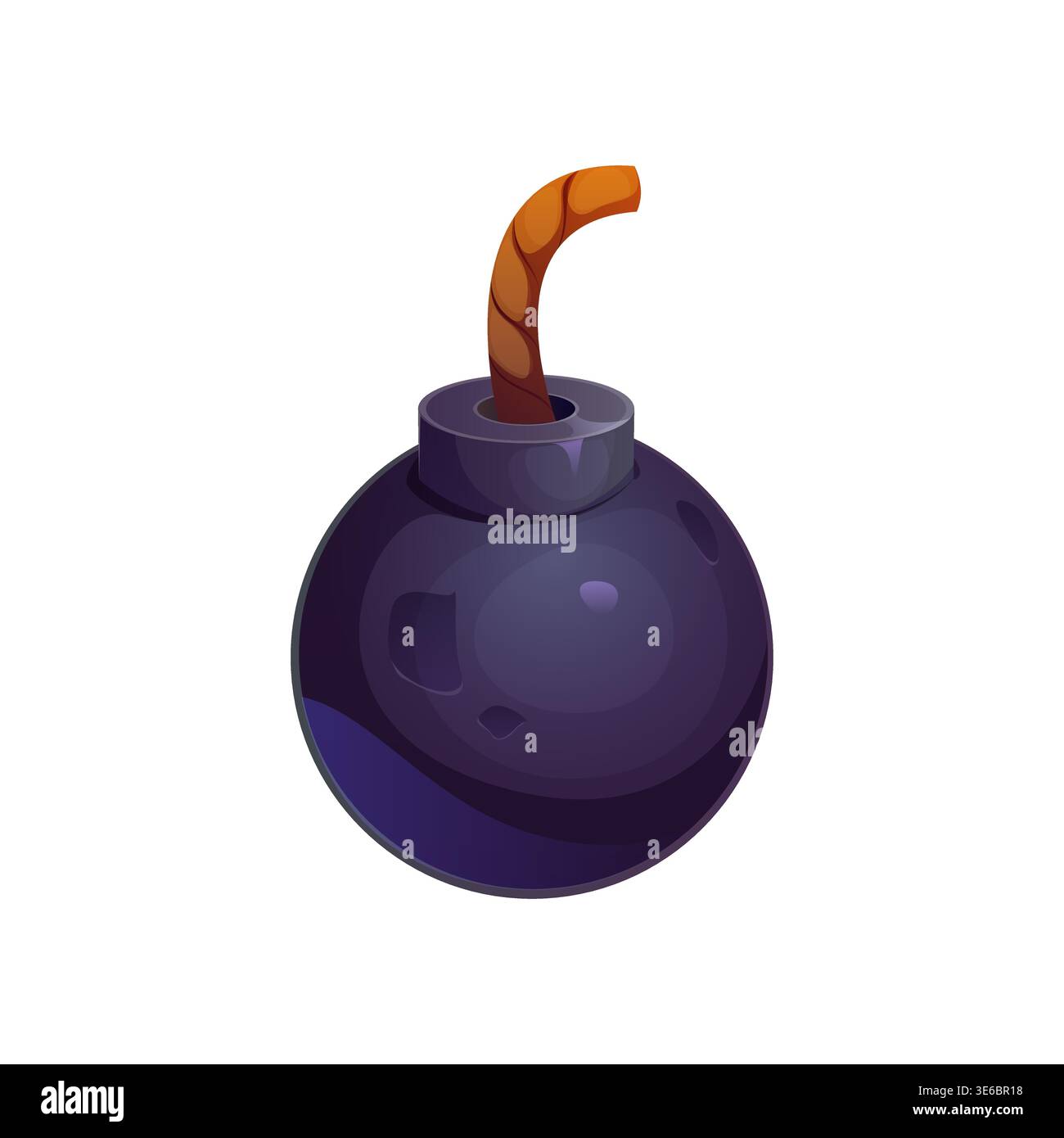 Pirate icon of cannonball or corsairs cannon bomb explosive, cartoon ...