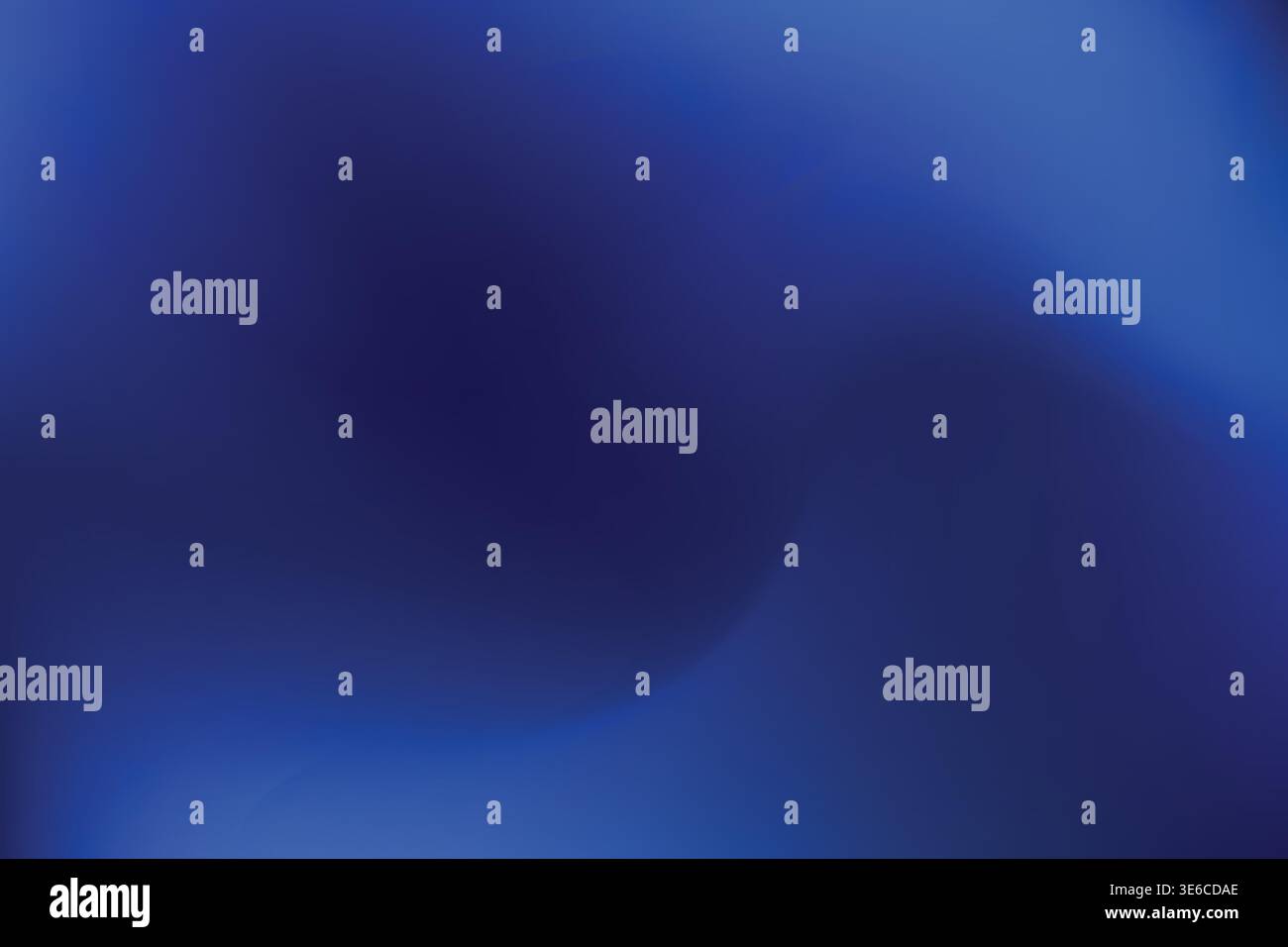 Smooth Gradient Mesh Blue Background. Soft fluid blue vector backdrop. Modern technology concept Stock Vector