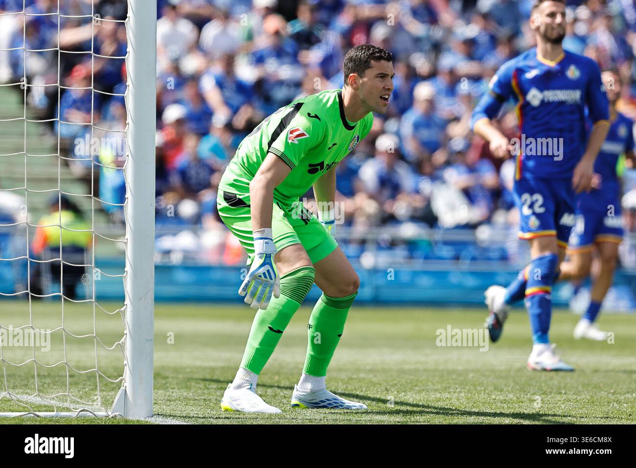 David Soria calls Getafe anticompetitive after heavy defeat David Soria calls Getafe anticompetitive after heavy defeat