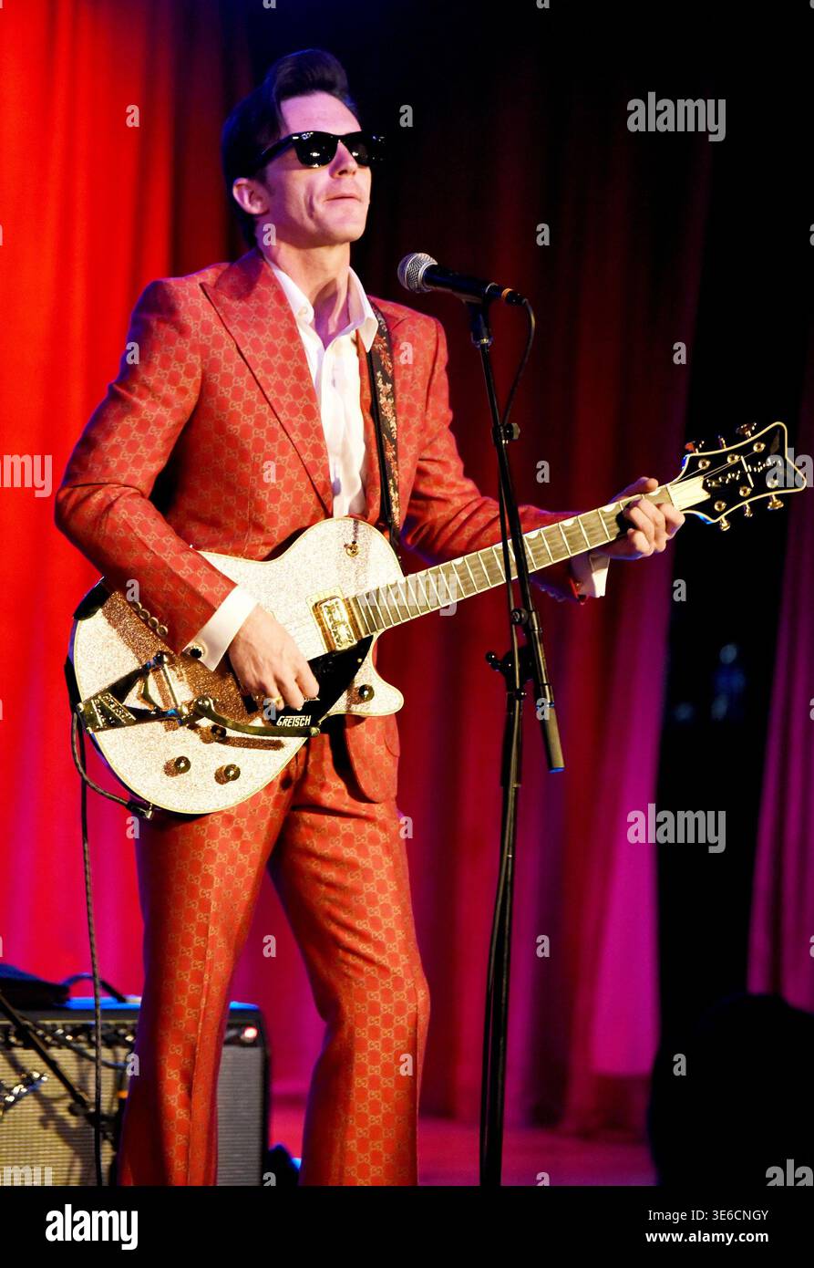 Drake Bell on stage for Drake Bell Live in Concert, City Winery ...