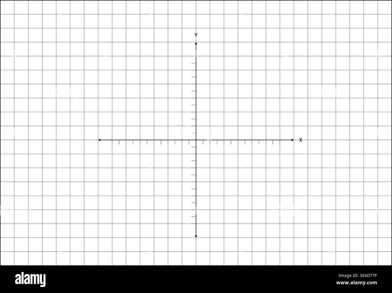 Coordinate Futuristic Grid Horizontal Axis Variation Mathematical ...