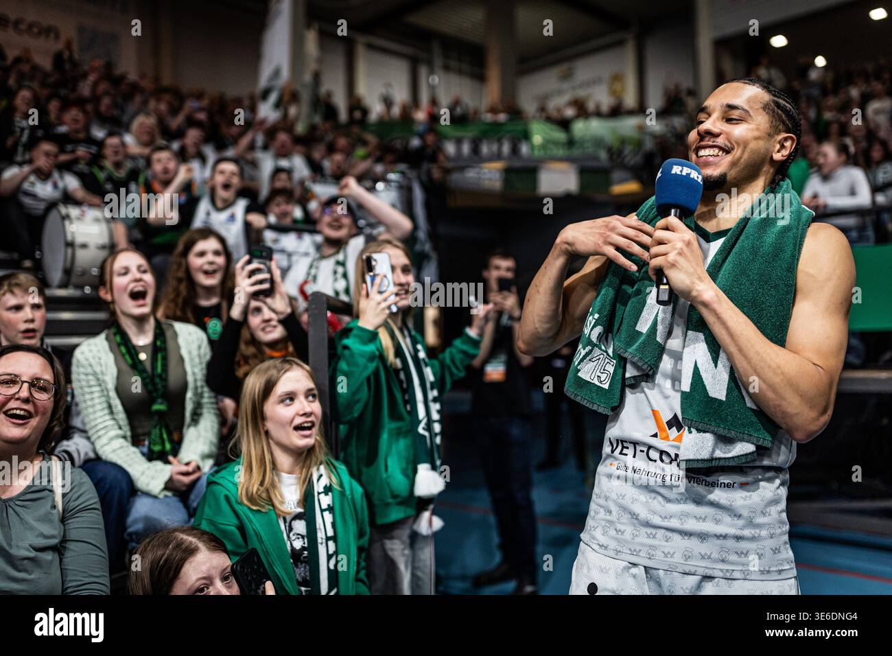 Jordan Roland averages 22 points for Trier before facing Ludwigsburg