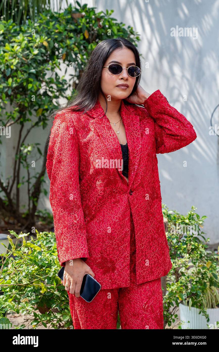Monika Rathore Monika Rathore Indian actress poses for a photo during the press meet ...