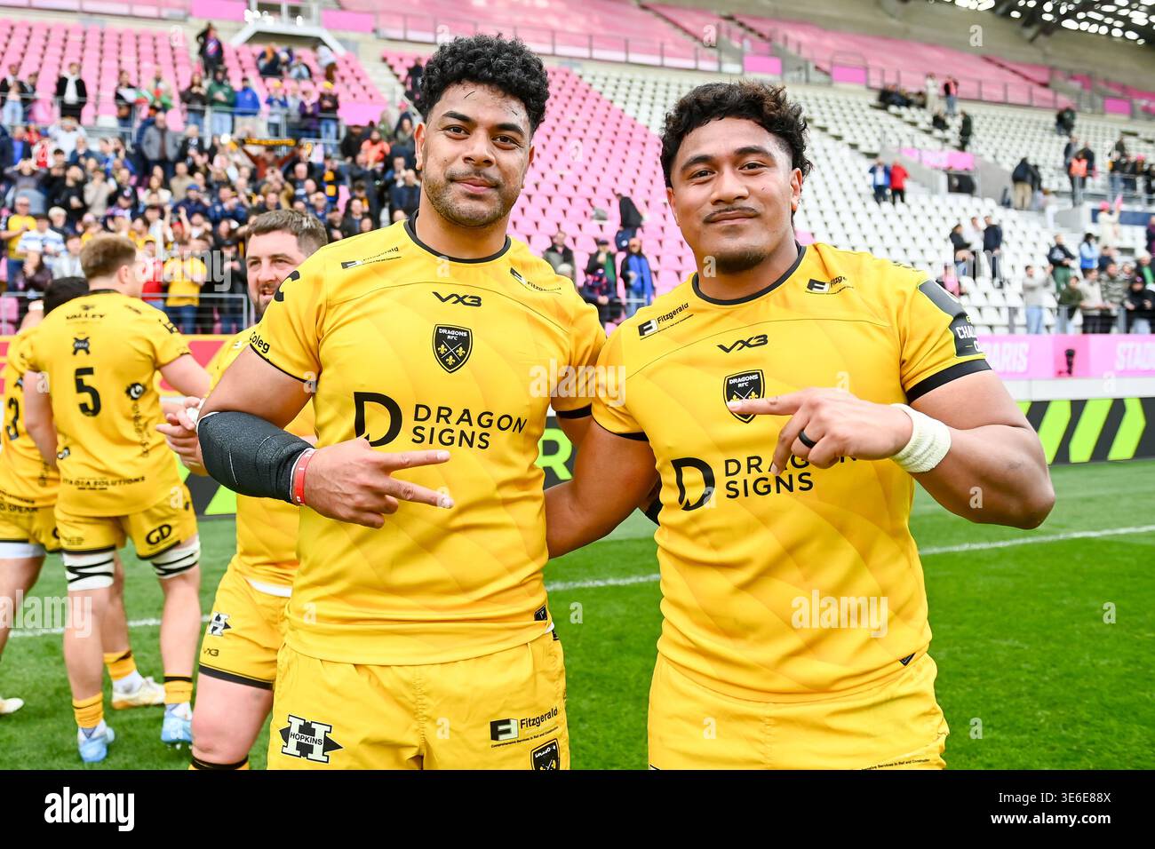Fine Inisi of Dragons RFC and Fetuli Paea of Dragons RFC during the ...