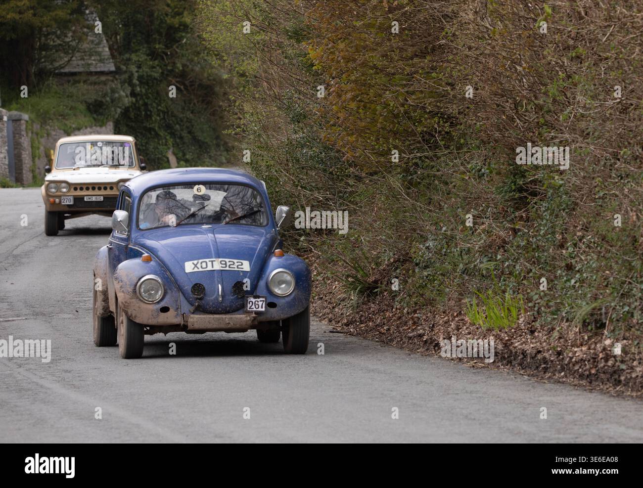 Vw Bug Rally Sport Volkswagen rally car hi-res stock photography and images - Alamy