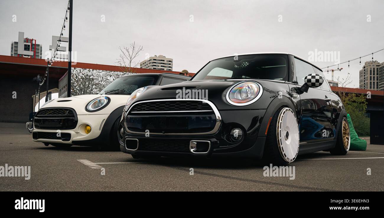 Lowered Mini Cooper R56