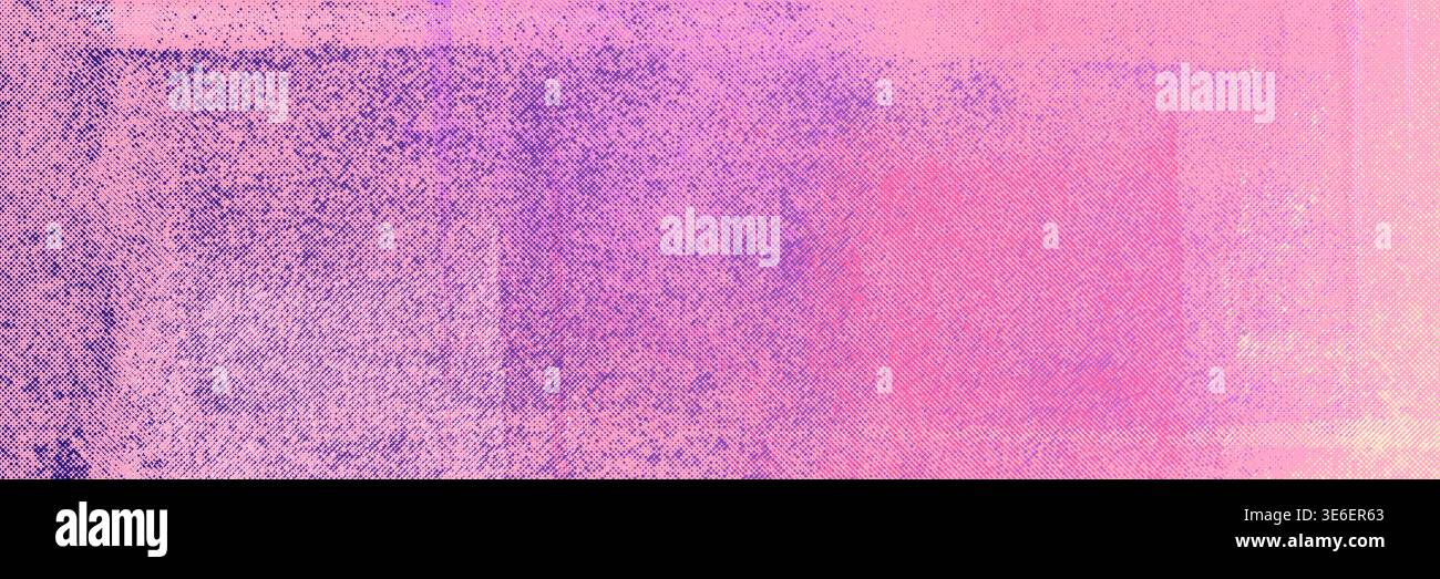 Pink risograph texture background halftone vector illustration Stock Vector