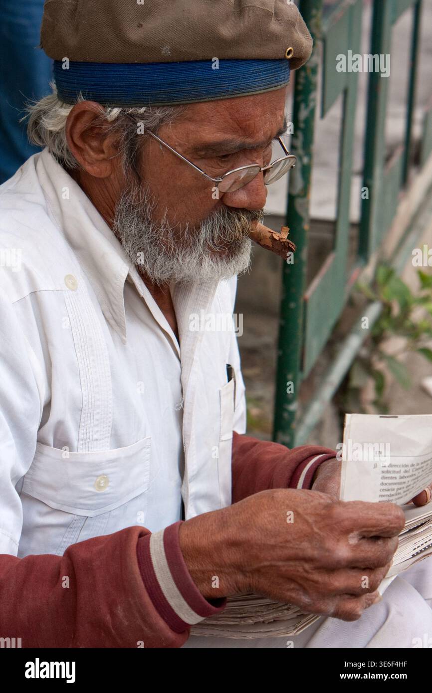 old man chewing tobacco How the was brought round with a chew of Jackson's Best Man is chewing hi-res stock