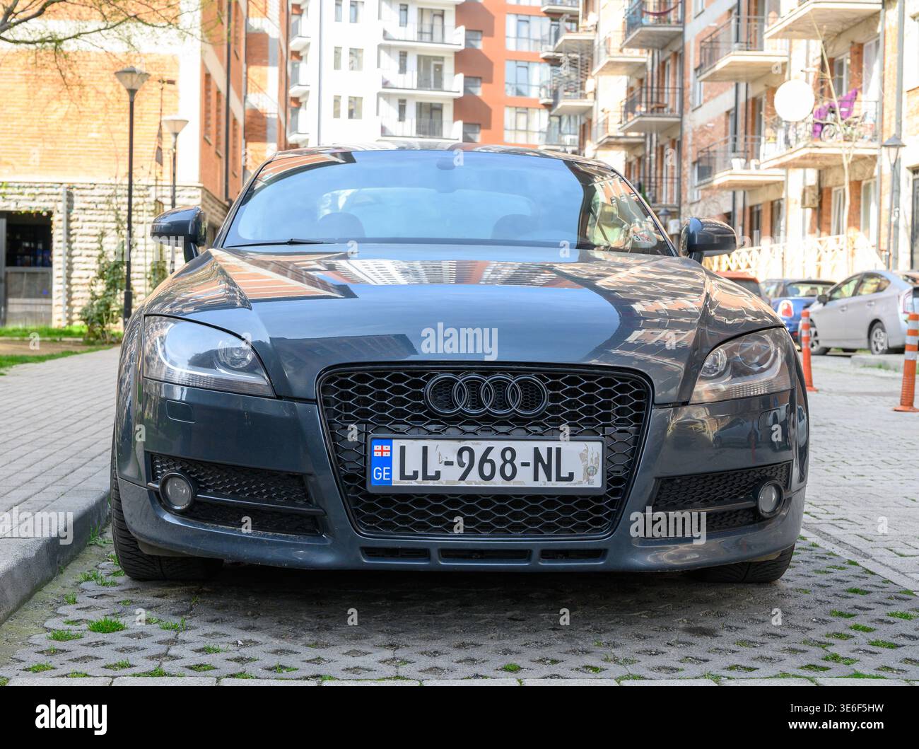 Audi 8j tt hi-res stock photography and images - Alamy