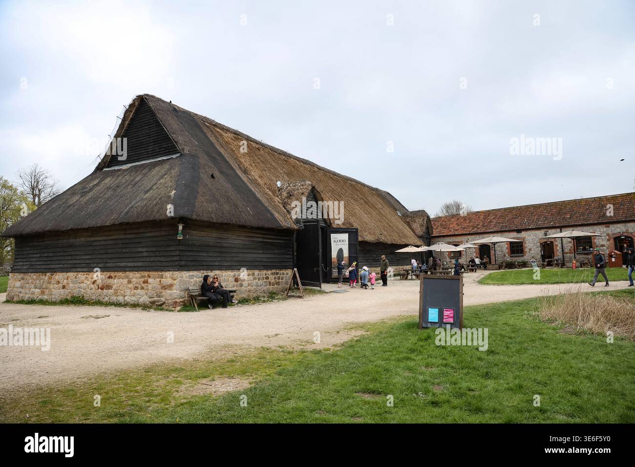 Avebury, Wiltshire, England, UK Stock Photo