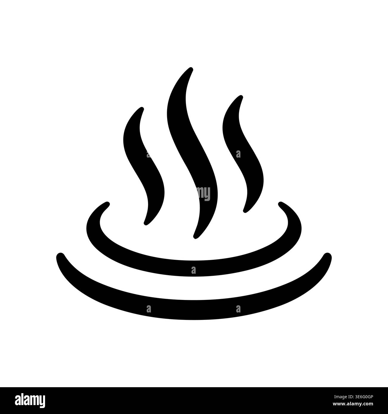 Japan hot spring water Stock Vector Images - Alamy